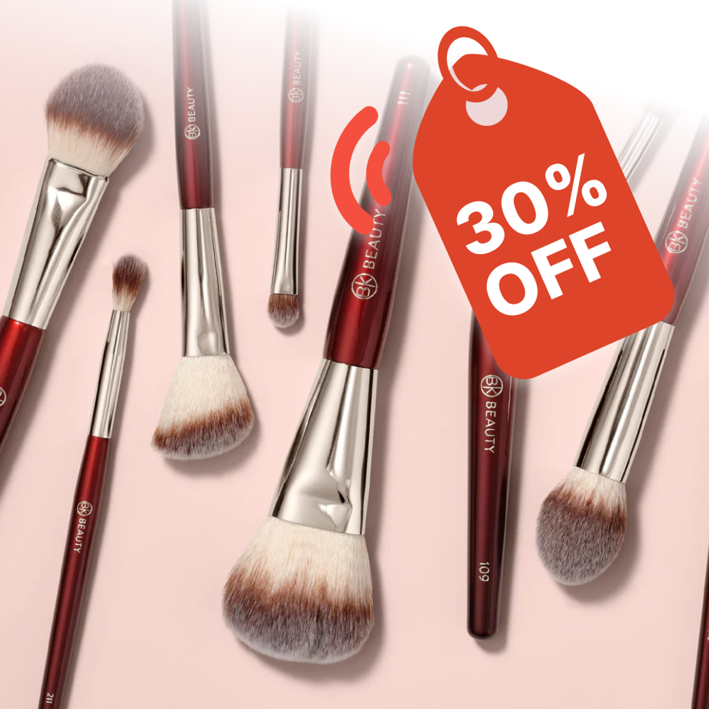 Kick off your holiday beauty shopping early with 30% off makeup and brushes from BK Beauty! Use code BFCM24X at checkout | Mirmigi