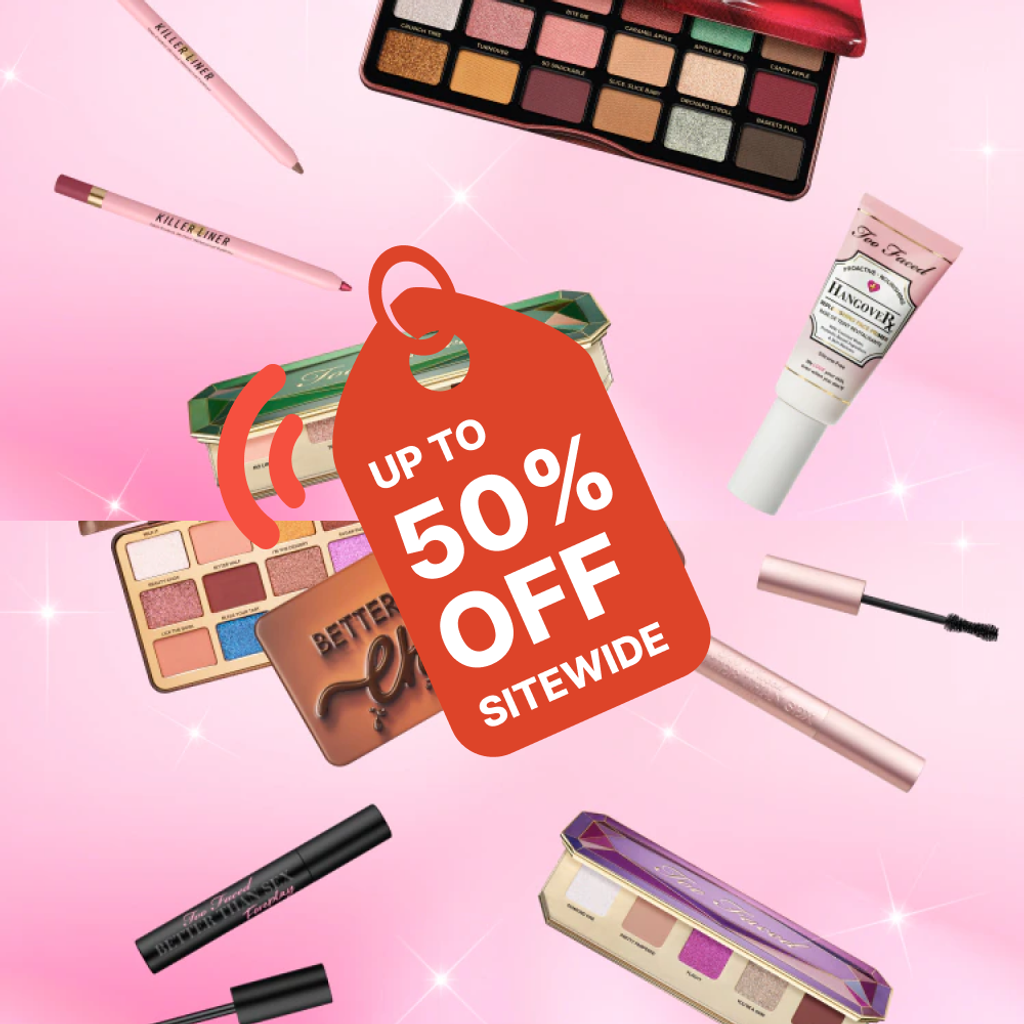Shop Too Faced’s holiday sale for 30% off sitewide (exclusions apply), up to 50% off select products, and an extra 10% off orders $40+ with free shipping | Mirmigi