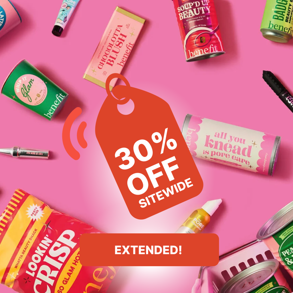 Benefit Cosmetics’ Cyber Monday deals are here! Enjoy 30% off sitewide and free shipping (some exclusions apply). Use code CHEERS now! | Mirmigi