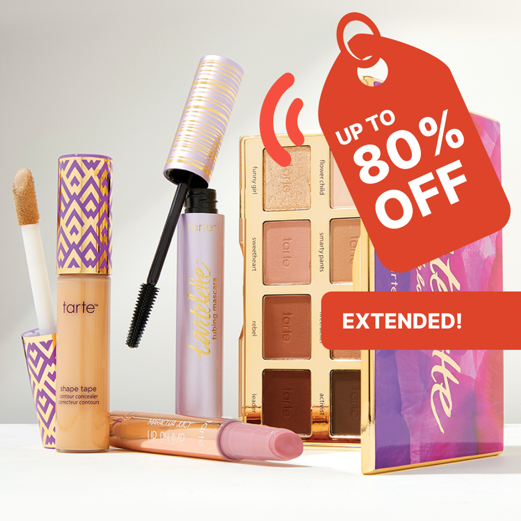 Tarte’s holiday sale is here! Enjoy 40% off sitewide with code CYBER and up to 80% off select items. Shop now before it ends on 12/4 at 3 AM EST. | Mirmigi