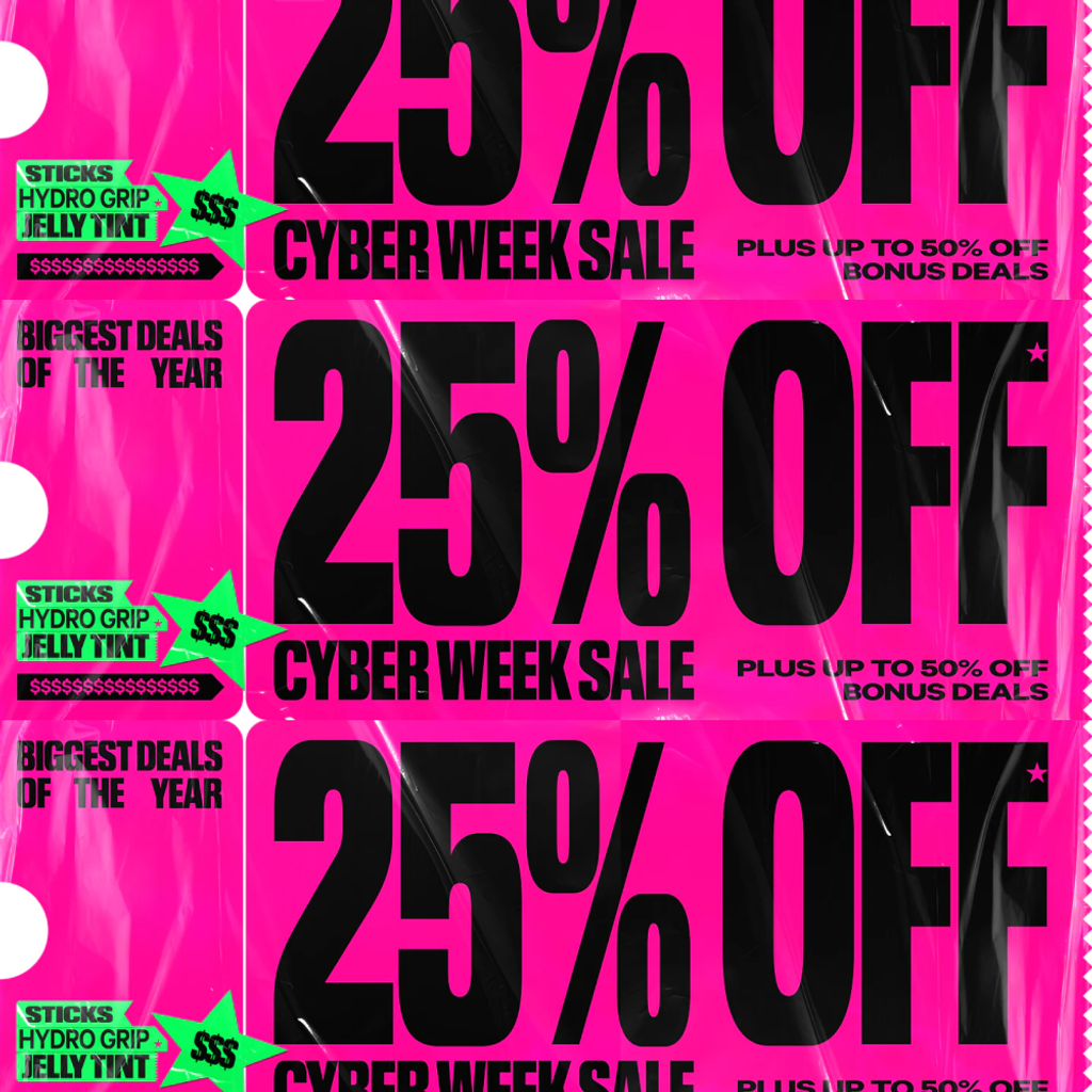 Milk Makeup’s Cyber Week sale offers 25% off sitewide and a free 3-piece gift with $65+ purchases. No code needed, exclusions apply! | Mirmigi