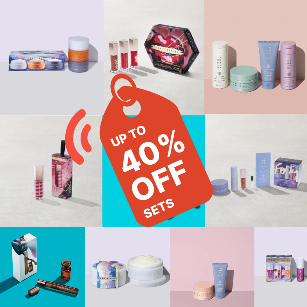 Score up to 40% off select Fenty Beauty holiday sets for a limited time. Hurry—deals end soon, while supplies last! | Mirmigi