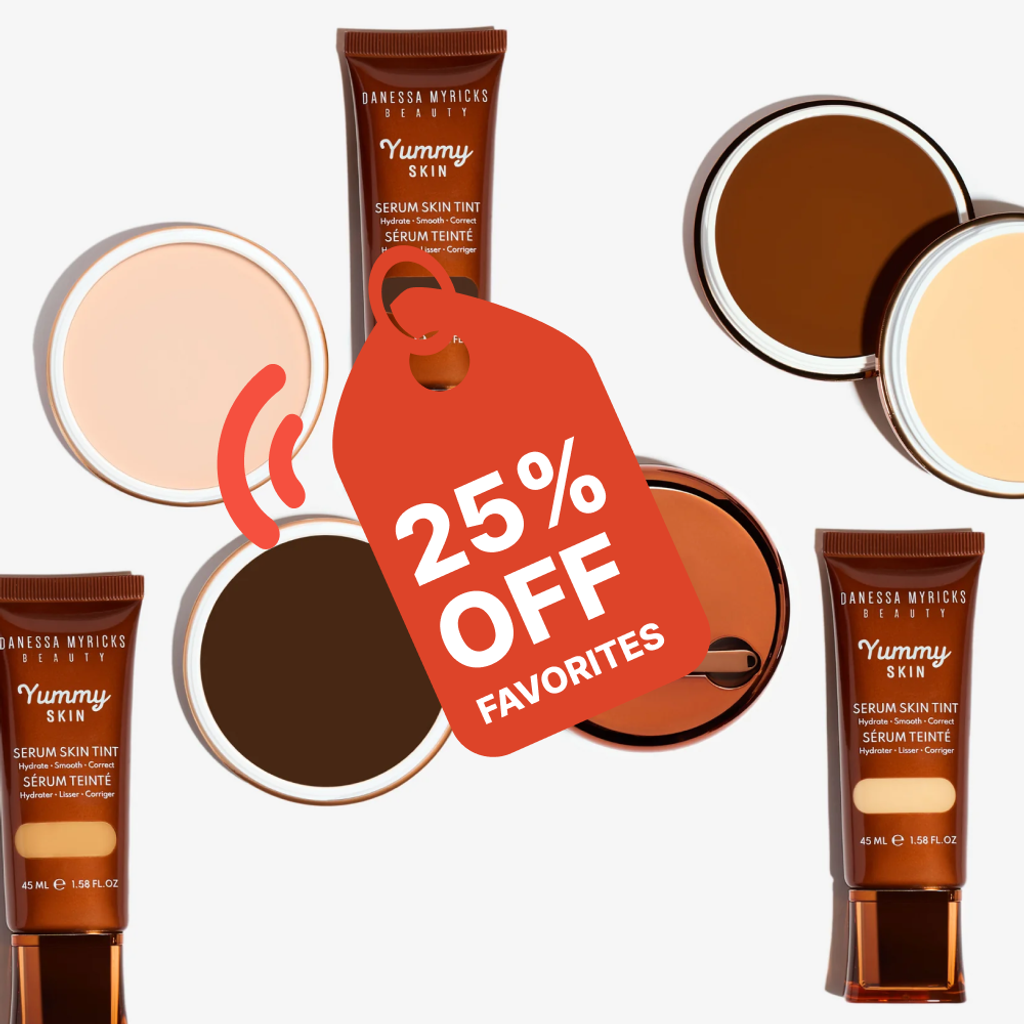 Discover your new beauty must-haves from Danessa Myricks! Shop her favorites with 25% off, including award-winning formulas and multi-use products that redefine versatility. Don’t miss this exclusive deal! | Mirmigi
