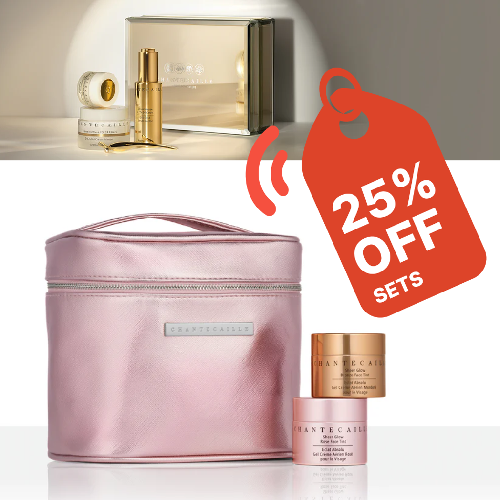 Shop Chantecaille’s exclusive holiday offer: 25% off all beauty gift bundles with code SETS25. Perfect for luxurious holiday gifting. | Mirmigi