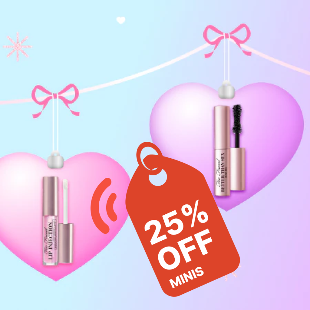 Take 25% off Too Faced’s travel-size collection and enjoy free standard shipping on orders over $50. No code needed! Offer ends 12/17/2024 at 11:59 PM PST. | Mirmigi