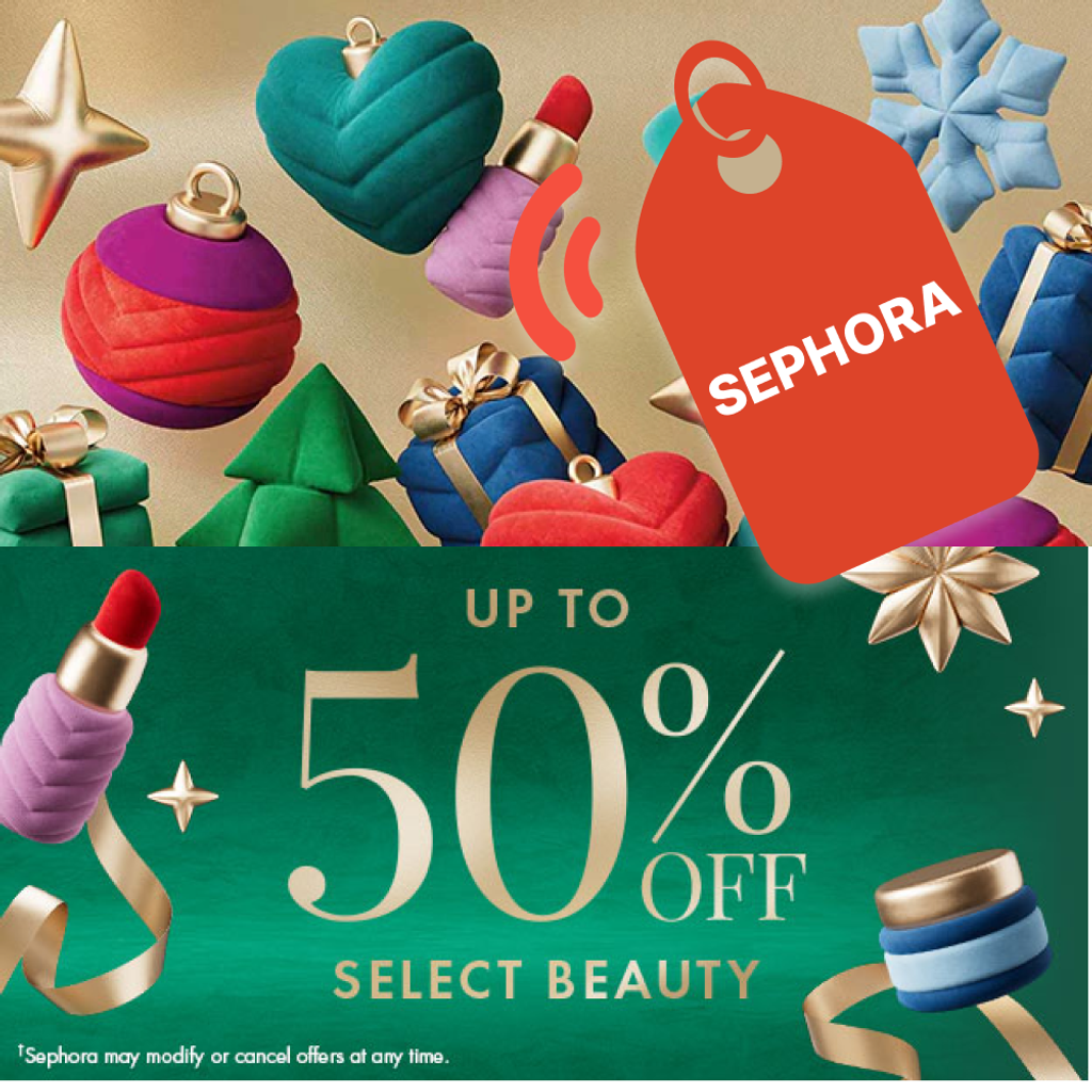 Get ready for Sephora’s Black Friday extravaganza! Enjoy 30% off top brands like Fenty Beauty, Lancôme, and Pat McGrath Labs every day from November 25 through December 2. Mark your calendar and save big! | Mirmigi