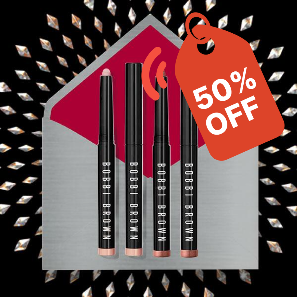 Celebrate Day 2 of Bobbi Brown’s 10 Days of Beauty! Buy 2 Long-Wear Cream Shadow Sticks and get 50% off each with code DAY2. Today only—don’t miss out! | Mirmigi