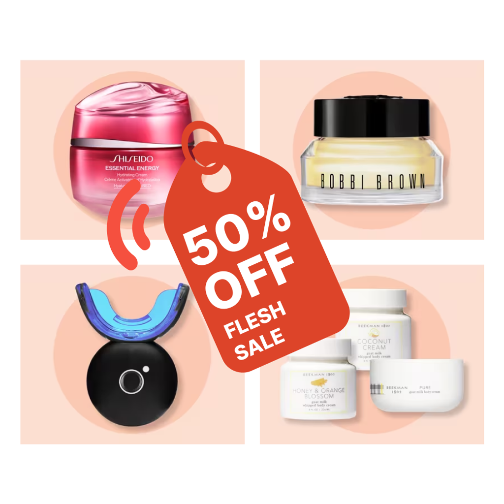 It’s Day 5 of Ulta’s Love Your Skin Event, and you can enjoy 50% off skincare essentials, including favorites from Bobbi Brown, Beekman 1802, Shiseido, and more! | Mirmigi