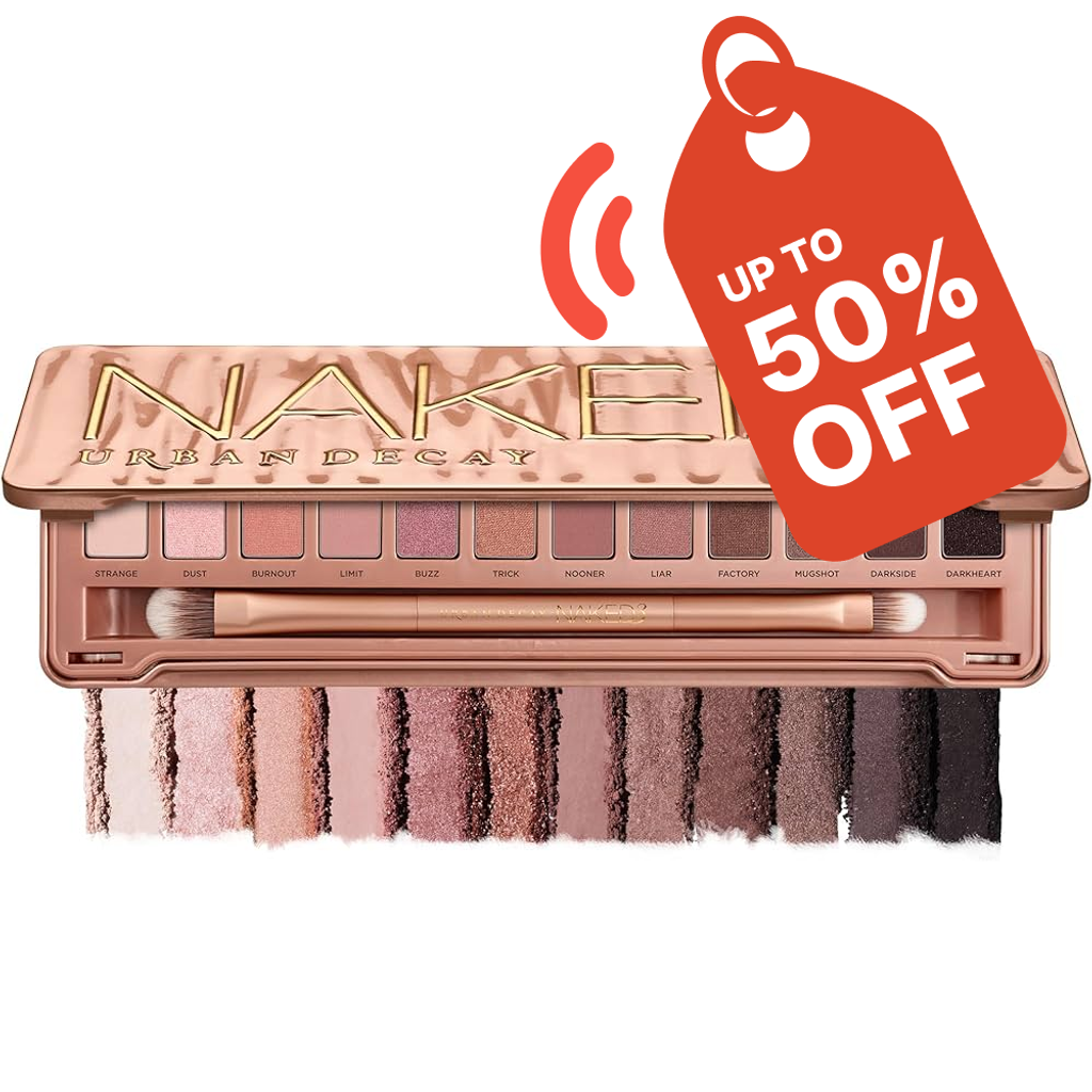 This Black Friday, enjoy 30% off sitewide at Urban Decay, score the iconic Naked 3 Palette for 50% off, and get Perversion Mascara for just $12. Shop your favorites before they’re gone! | Mirmigi