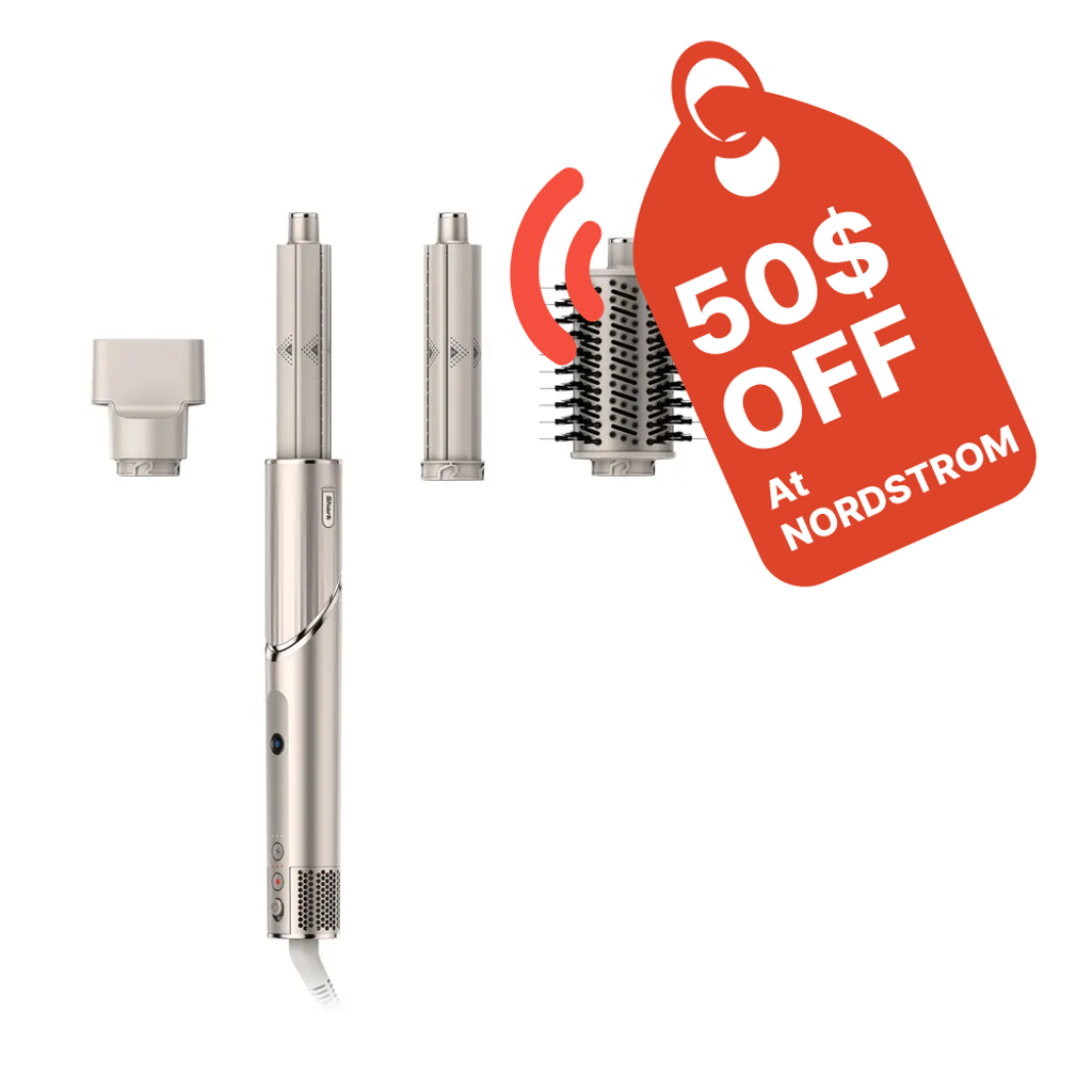 Transform your hair routine! Nordstrom is offering $50 off the Shark FlexStyle Air Styling & Drying System—your ultimate hair tool for styling and drying. | Mirmigi