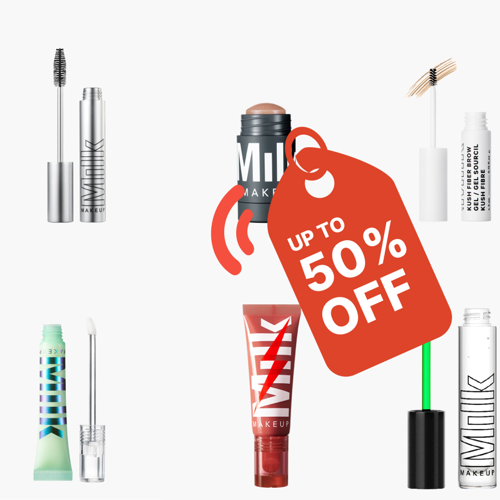 Milk Makeup is wrapping up the year with unbeatable deals! Save up to 50% on select favorites from their collection. No code needed—just shop and save while supplies last! | Mirmigi
