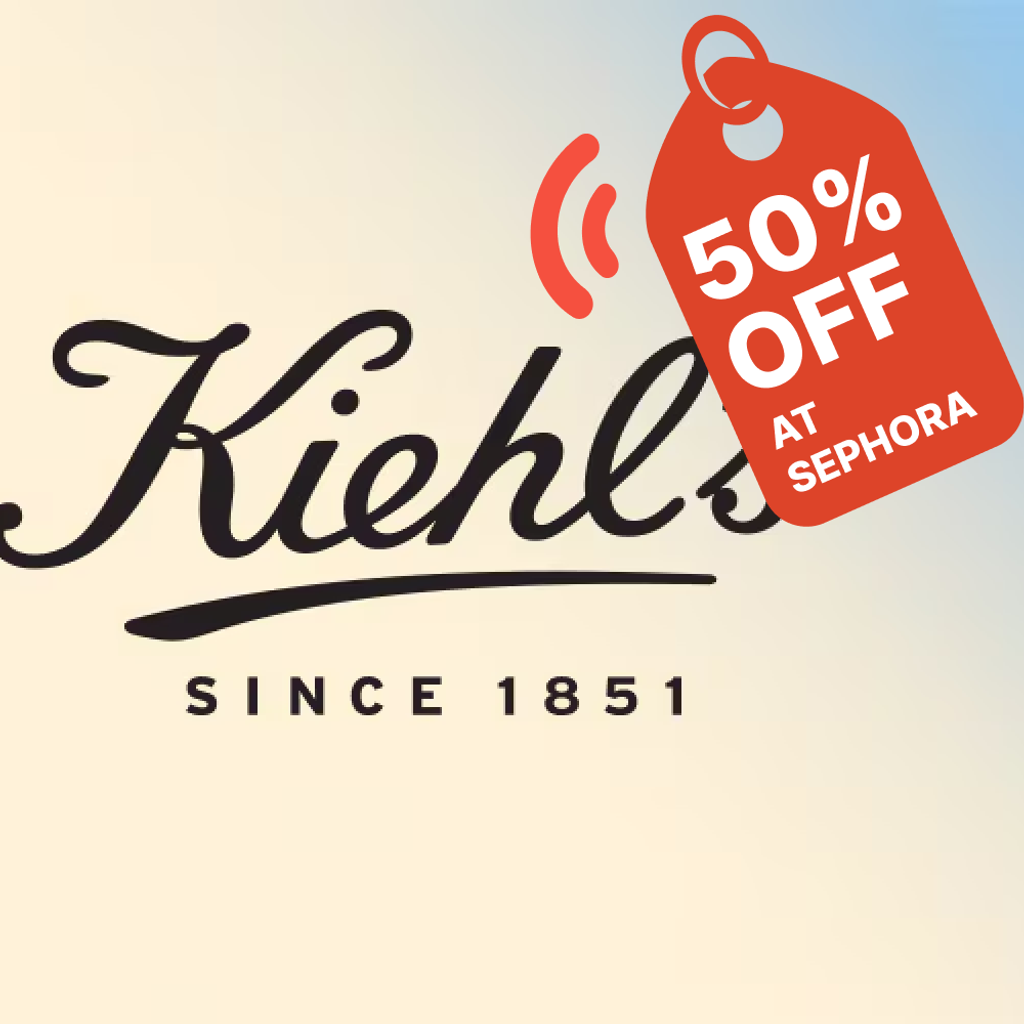 For today only, Sephora’s Skincare Daily Deals offers 50% off select Kiehl’s products. Stock up on skincare must-haves at unbeatable prices! | Mirmigi
