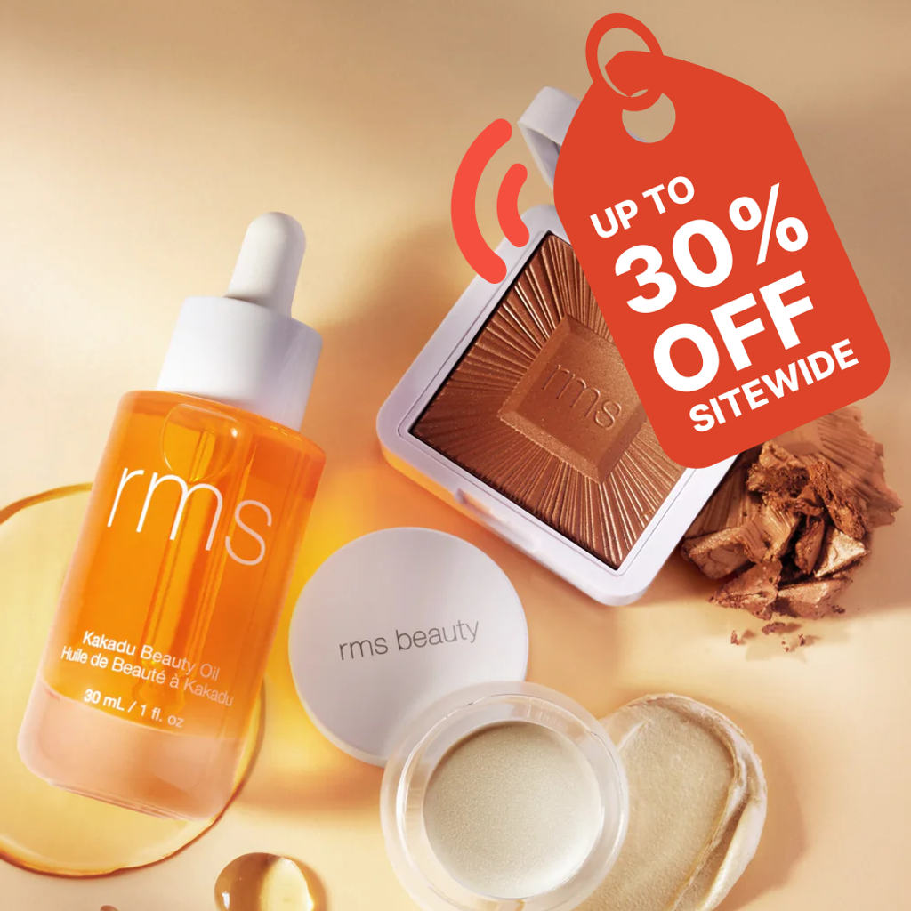 RMS is doing their biggest sale of the year for Green Friday—30% off everything! Plus, you get a free 2-piece gift with your order, and free shipping if you spend $40 or sign in. No code needed, it’s automatic! 👀 | Mirmigi