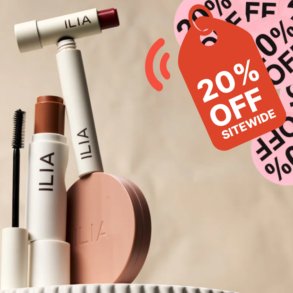 ILIA Beauty’s Black Friday sale is here! Enjoy 20% off sitewide, 25% off orders over $125, and get a free lipstick with orders over $150. Don’t miss out on these incredible deals! | Mirmigi
