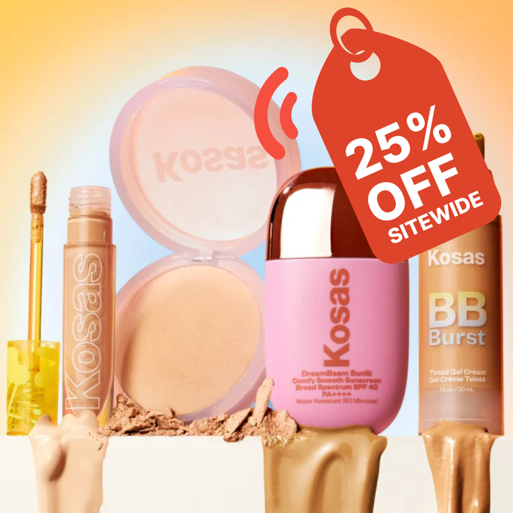 Save big during the Kosas Black Friday 2024 Sale! Get 25% off sitewide, plus an extra 10% with code CHARLOTTE10 (excludes sets). Spend $100+ to snag a free makeup bag. | Mirmigi