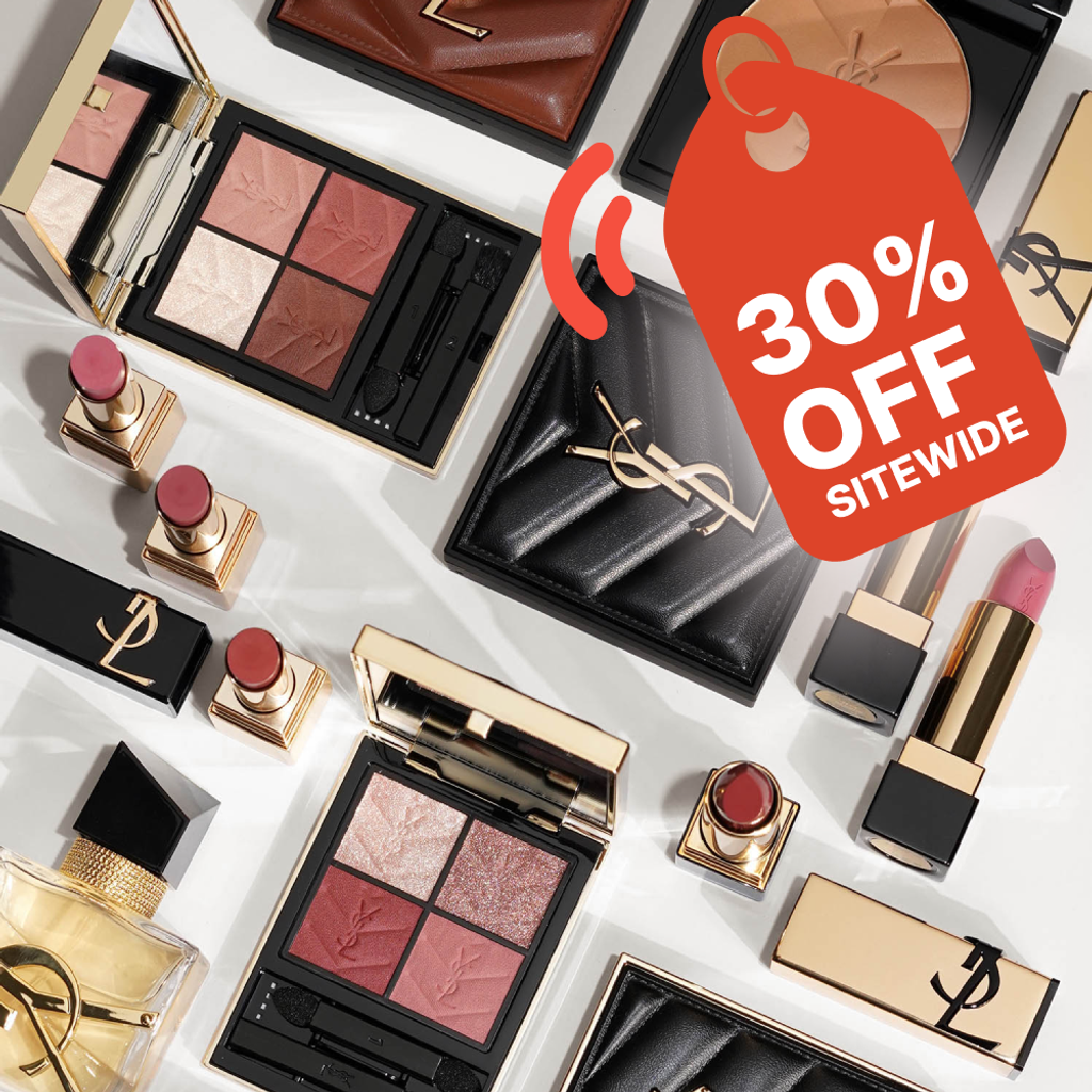 YSL’s Black Friday deal is here! Save 30% as a Beauty Club member (free to join) or 25% as a guest. Plus, enjoy free shipping on orders over $100 | Mirmigi