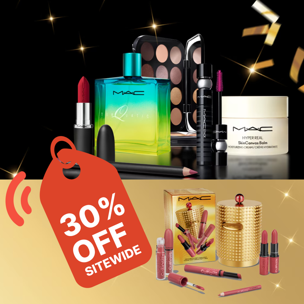 Shop MAC Cosmetics’ Black Friday 2024 sale and save 30% sitewide, including select holiday sets! Don’t miss out—offer ends November 30th. Exclusions apply. | Mirmigi
