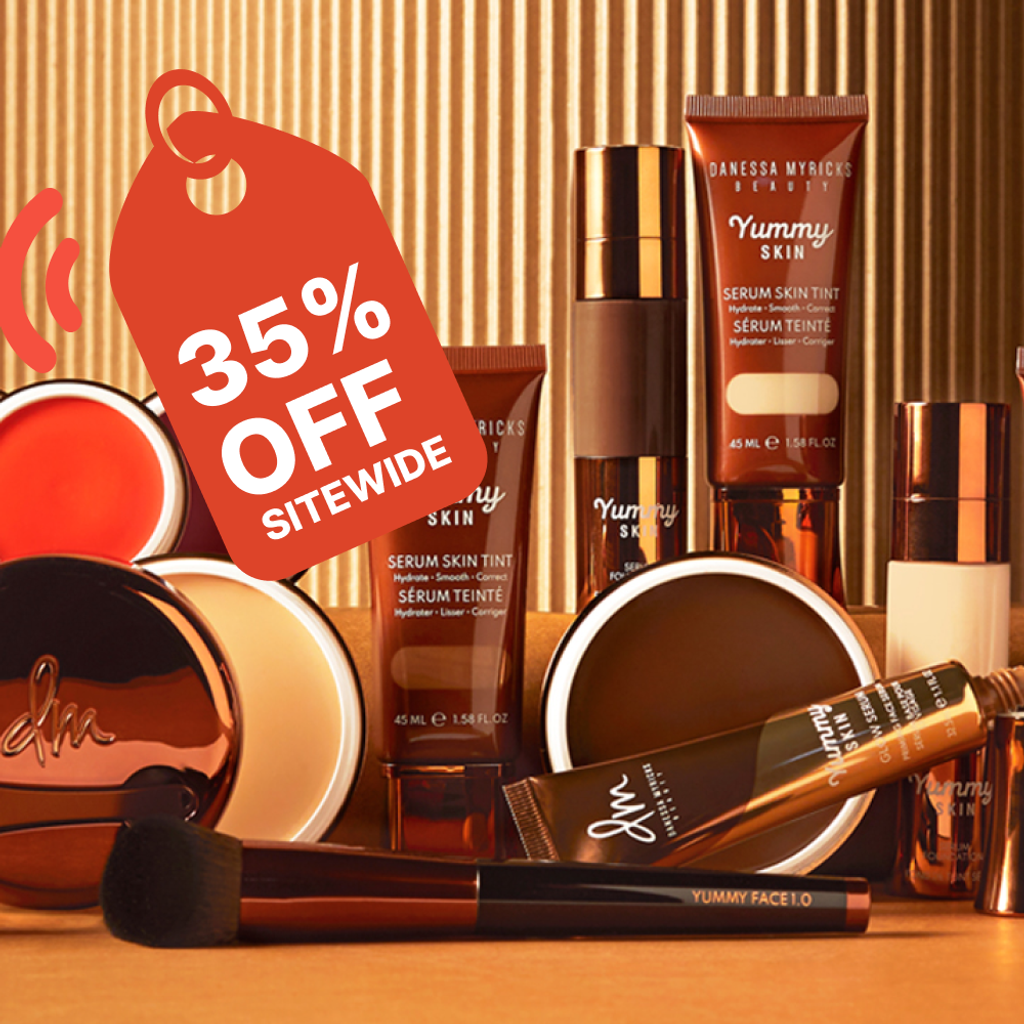 Danessa Myricks Beauty is offering 35% off sitewide for Black Friday! Starts on 11/25 | Mirmigi