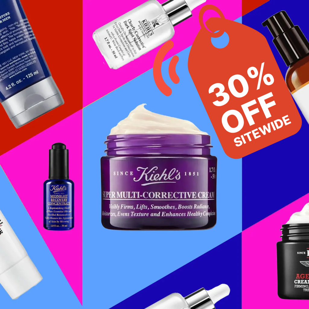 Enjoy 30% off sitewide and in-store during Kiehl’s Cyber Week sale—no code needed! Plus, get a free 6-piece gift with orders over $135. Exclusions apply. | Mirmigi