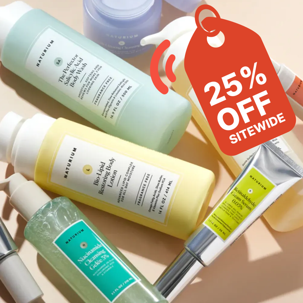 Shop Naturium’s Cyber Week sale and save 25% sitewide with code CYBER2024. Get 50% off select products (priced as marked) and a free full-sized Vitamin C Complex Cleanser on orders $100+. Excludes bundles. | Mirmigi