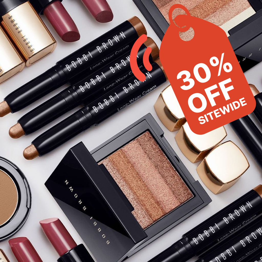 Shop Bobbi Brown’s Cyber Week sale with 30% off sitewide! Spend $80+ to receive a free 5-piece mini set and bag ($50 value). Select favorites are 50% off today only (Nov 25th). No code needed! | Mirmigi