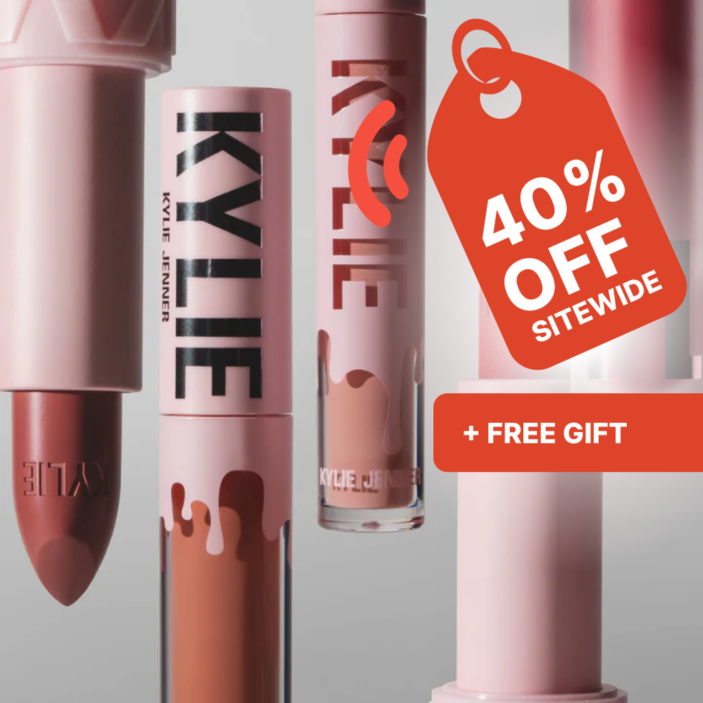 Shop Kylie Cosmetics Cyber Week Sale! Get 40% off sitewide and receive a free gift on orders over $70 | Mirmigi