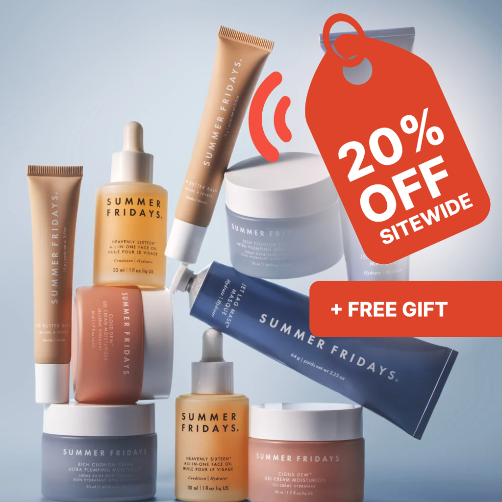 Celebrate Cyber Week 2024 with Summer Fridays! Enjoy 20% off sitewide, gifts on $75+ orders, daily rewards, and exciting giveaways like PR mailers, golden tickets, and more. Offers end December 2! | Mirmigi