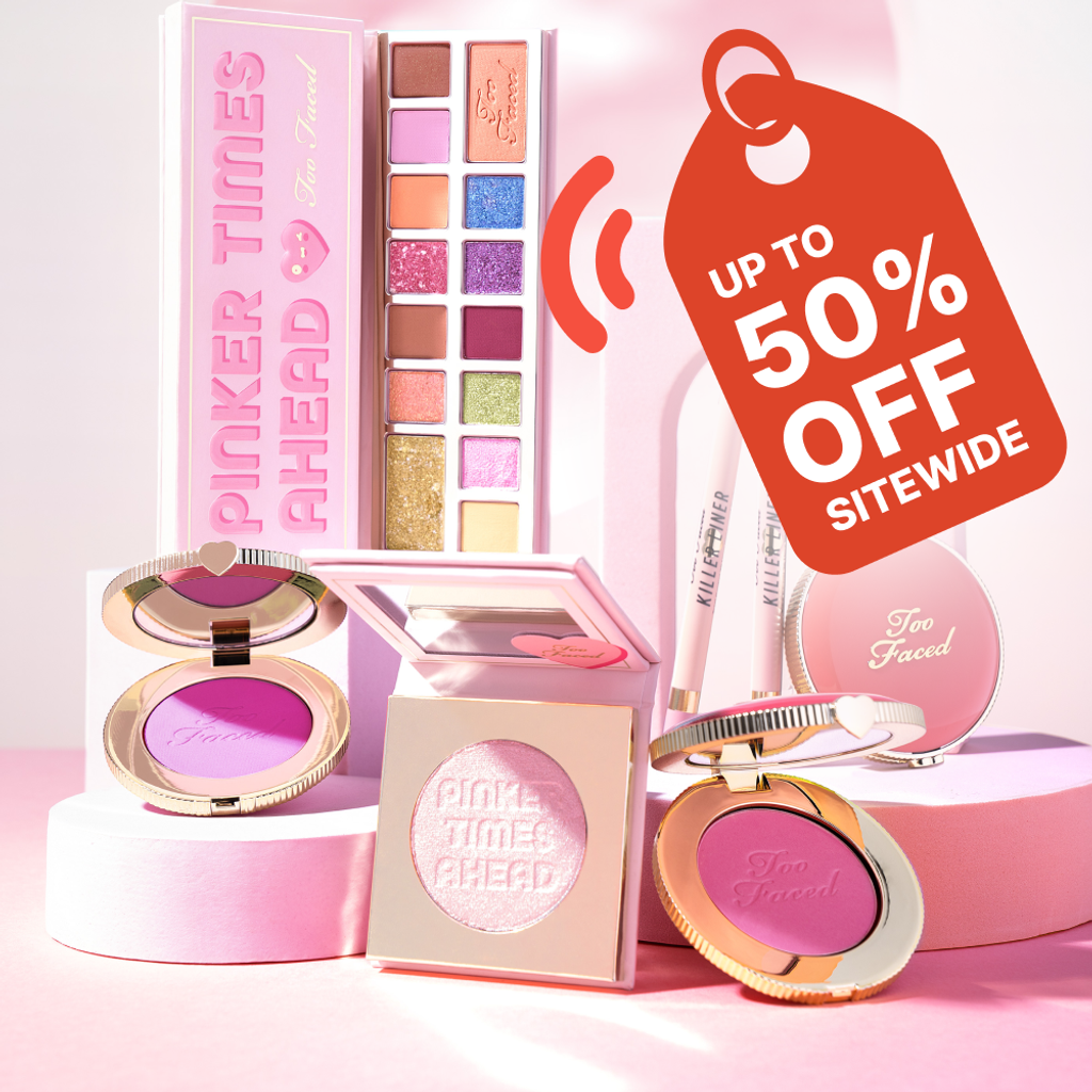 Shop Too Faced’s Cyber Week Sale! Enjoy 30% off sitewide, applied automatically at checkout. Exclusions apply | Mirmigi