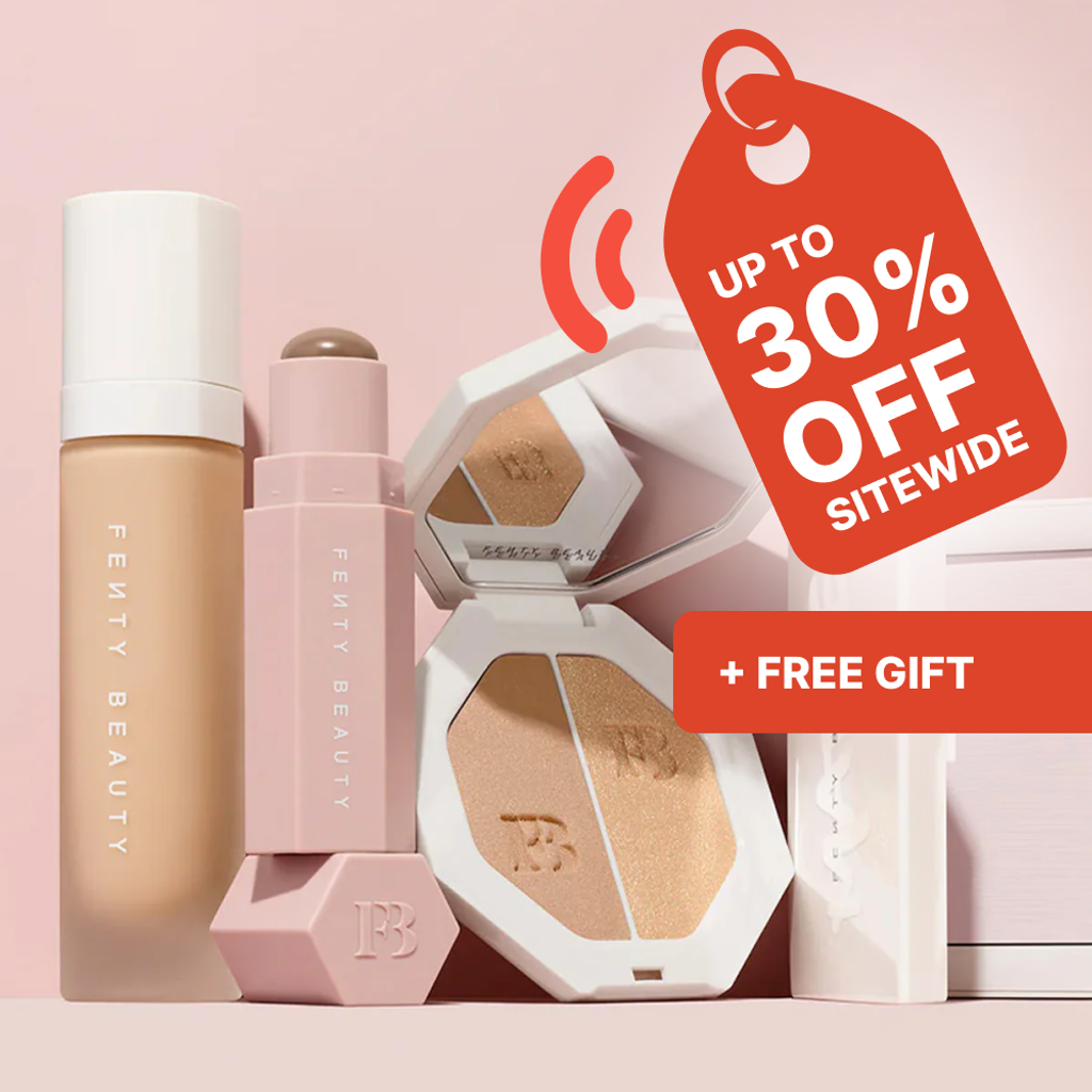 Shop Fenty Beauty’s Cyber Week Early Access! Get 30% off sitewide with code VIP30 and receive a free gift set on orders over $125. From Nov 27-Dec 2, enjoy 25% off for everyone. | Mirmigi
