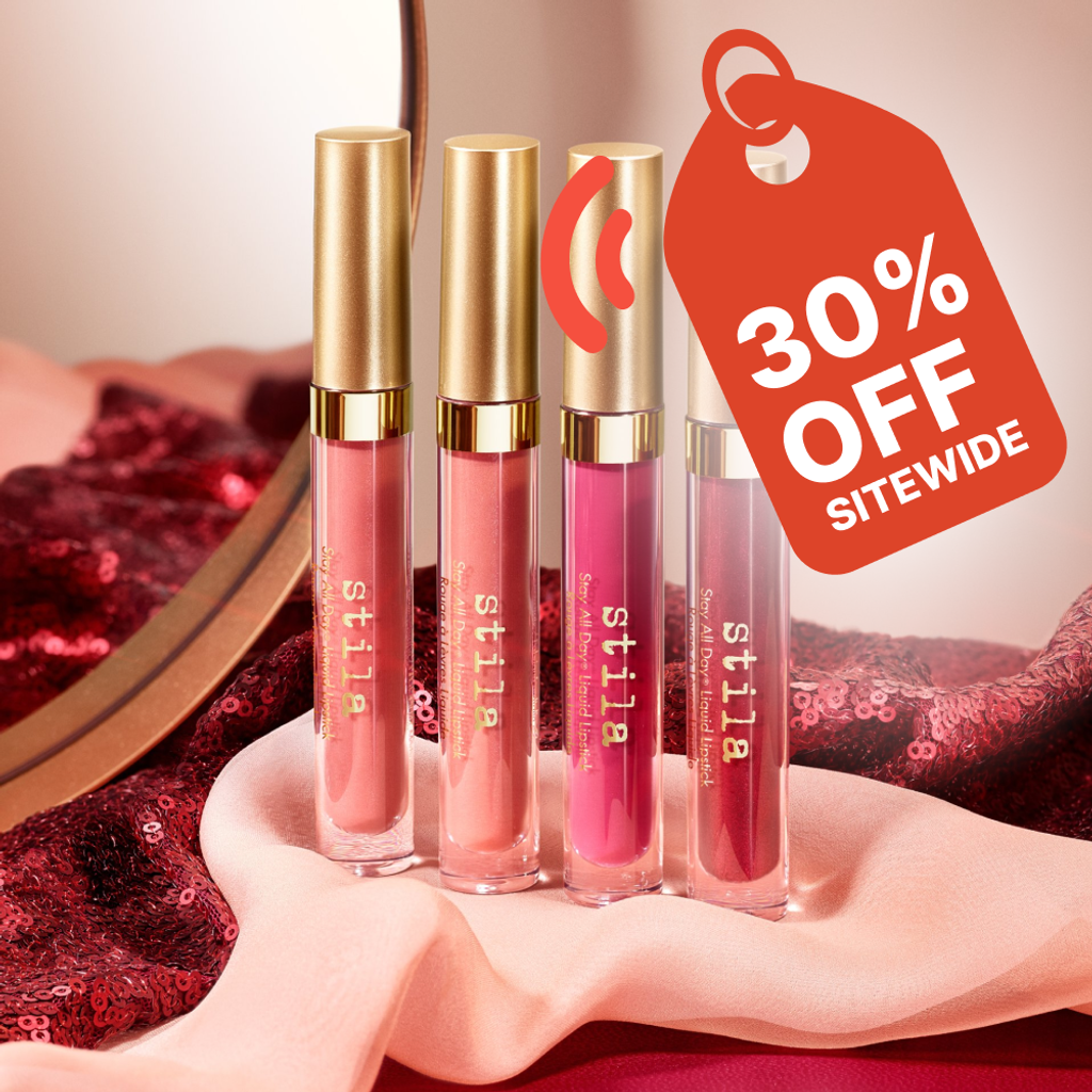 Shop Stila’s Black Friday sale and save 30% sitewide with code SAVE30! Free shipping on orders $40+. Don’t miss out! | Mirmigi