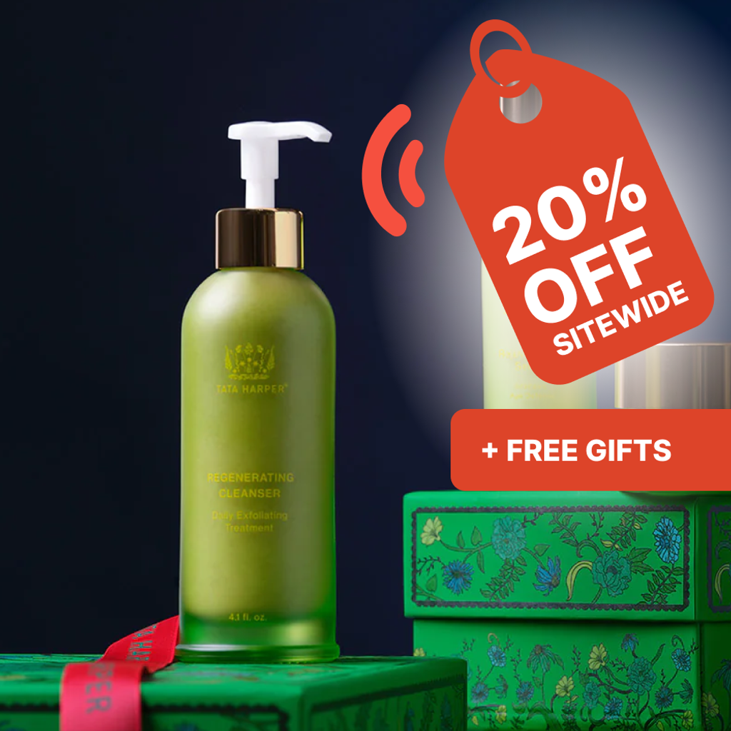Celebrate Black Friday with Tata Harper! Get 20% off orders $175+ with code HOLIDAY20, and receive a 5-piece gift set on purchases $300+ using code BF2024. Don’t miss out on luxury skincare savings! | Mirmigi