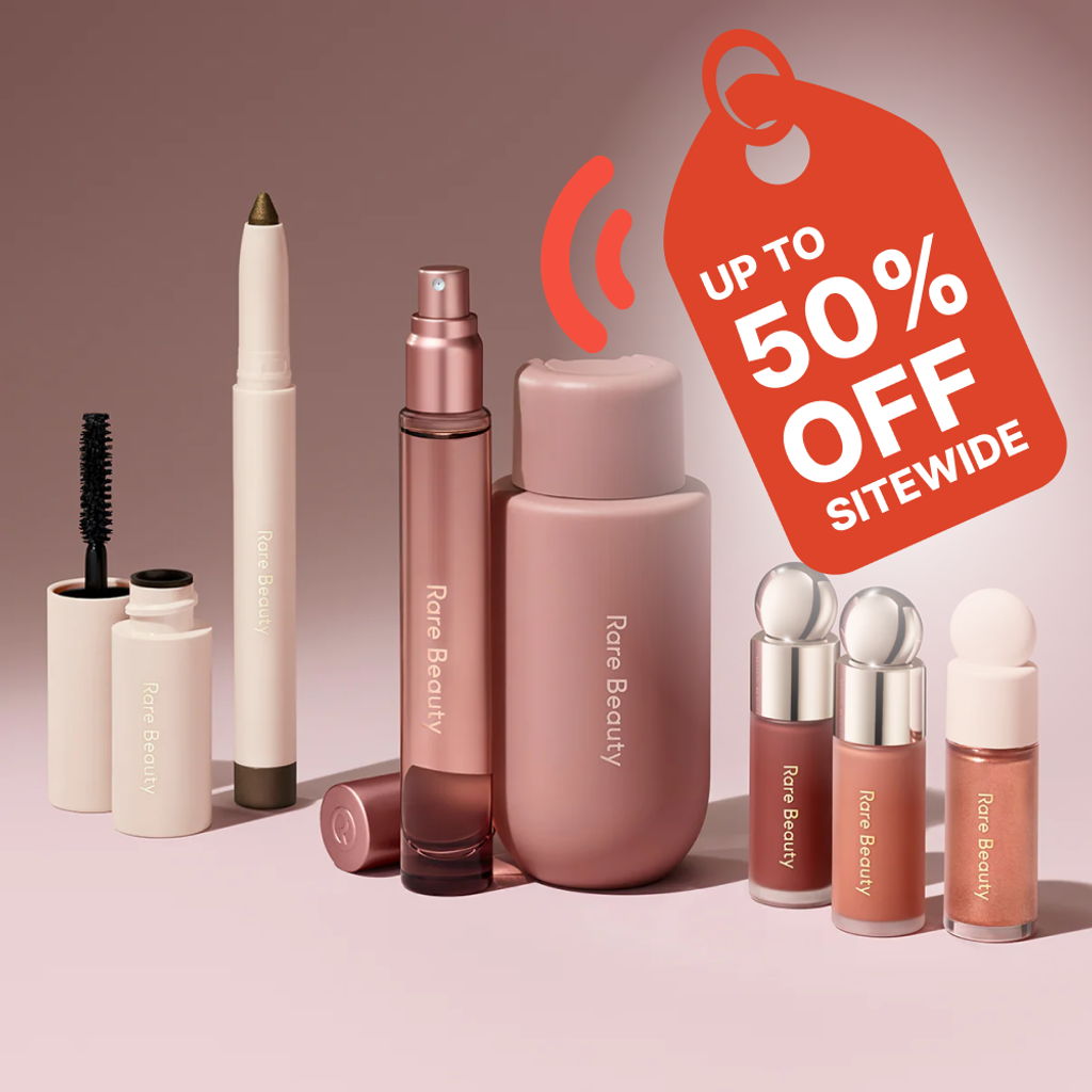 Shop Rare Beauty Cyber Week and save up to 50% daily! Explore exclusive deals on body, lip, and face essentials, plus sitewide savings and charitable offers. | Mirmigi