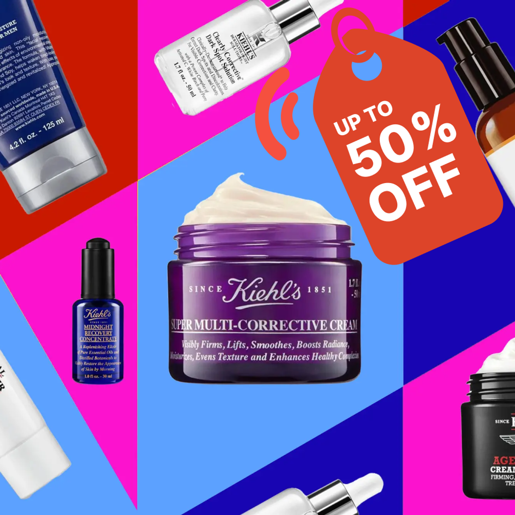 Save up to 50% during Kiehl’s Cyber Week sale! Enjoy sitewide discounts and free shipping on orders over $50 | Mirmigi