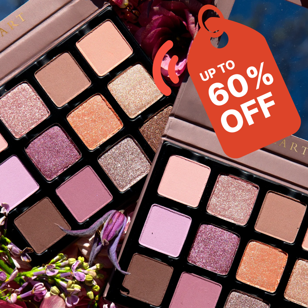 This Black Friday, VISEART PARIS delivers unbeatable deals on their professional-grade makeup. Enjoy up to 60% off select products and get free U.S. shipping on orders over $75.  | Mirmigi