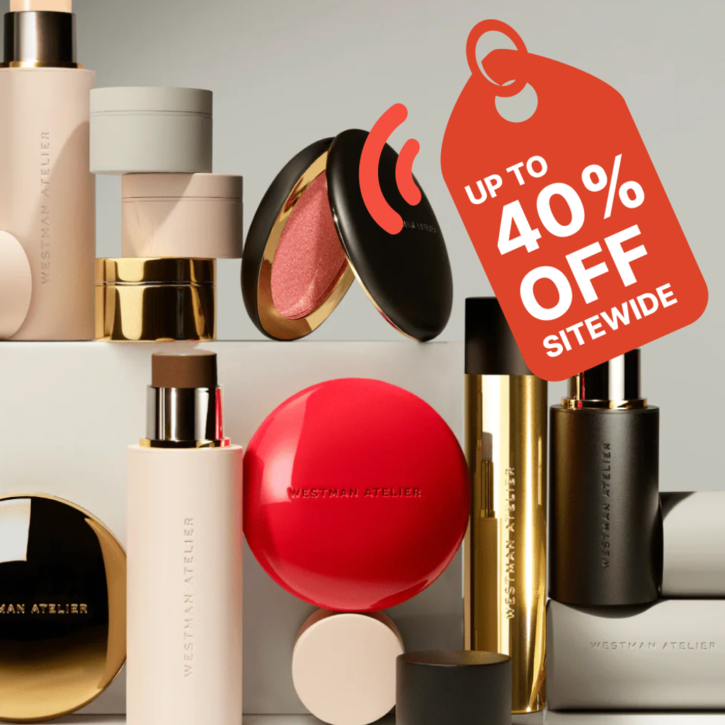 Luxury beauty made accessible! Westman Atelier offers 20% off sitewide (auto-applied at checkout) and up to 40% off select items this Black Friday. | Mirmigi