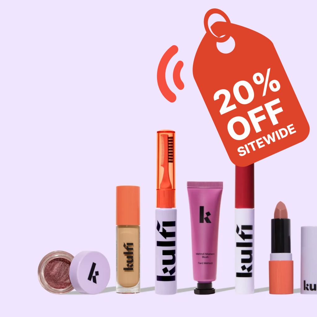 Celebrate Black Friday with Kulfi Beauty! Enjoy 20% off sitewide using code KULFI20, plus an additional 20% off bundles—no code needed | Mirmigi