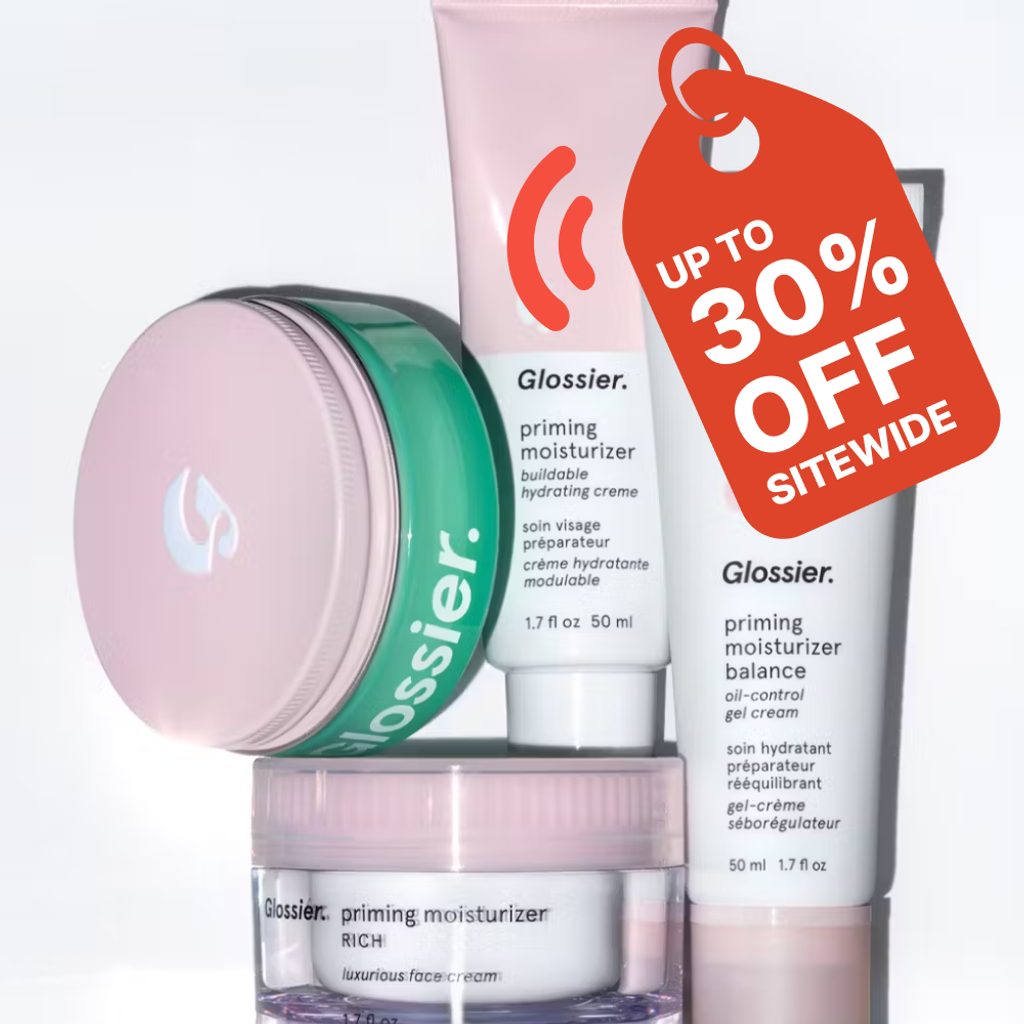 Glossier’s Black Friday sale is here! Enjoy 25% off sitewide or 30% off orders of $100+, plus free standard shipping on orders $40+. Exclusions apply. Shop by 11/28/2024! | Mirmigi