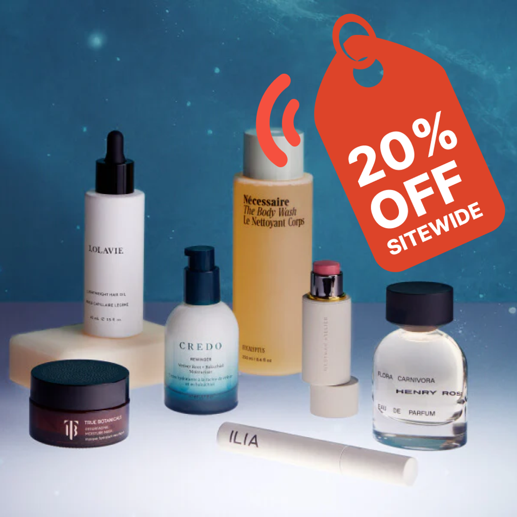 Shop clean beauty with Credo Beauty’s Black Friday sale! Get 20% off your online purchase, including first-time auto-replenishment orders. Exclusions apply. Ends December 2, 2024. | Mirmigi