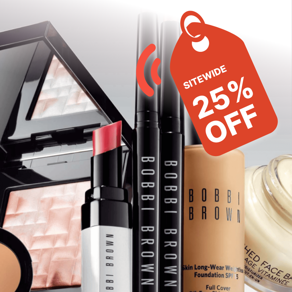 Celebrate Singles Day with a 25% off sitewide offer at Bobbi Brown! No code required—just shop and save.  | Mirmigi