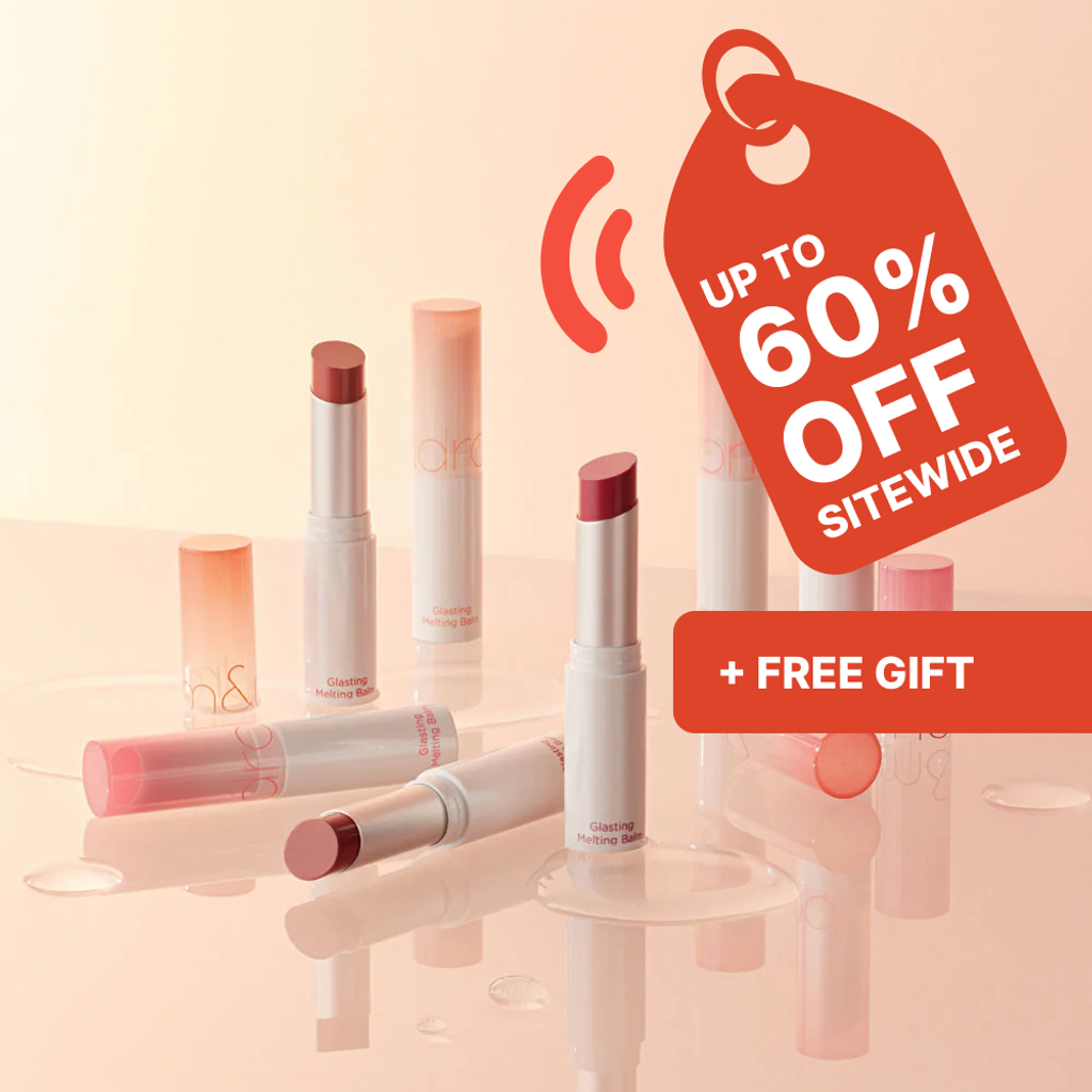 Don’t miss Rom&nd’s Black Friday sale with up to 60% off sitewide! Plus, get a free Glasting Melting Balm (06 Kaya Fig) on orders $50+. Offer ends 12/2—shop now! | Mirmigi