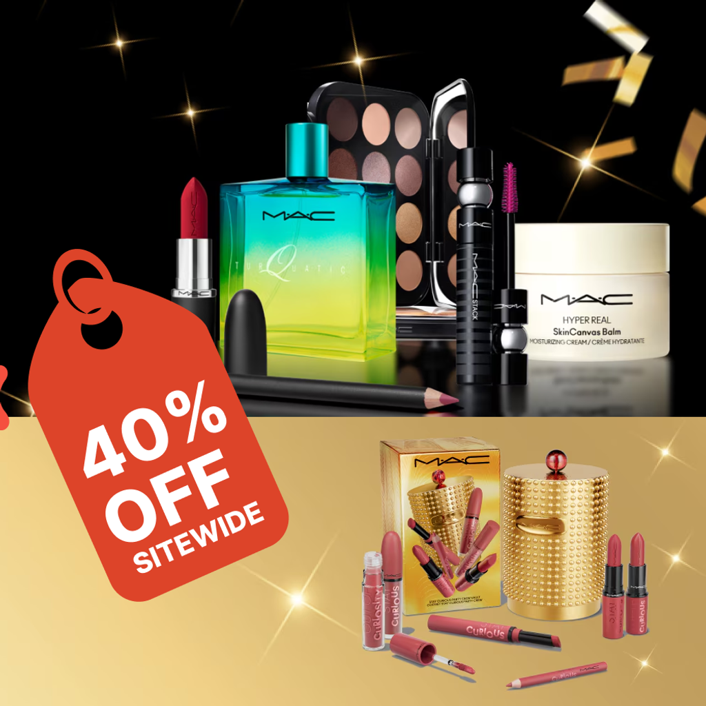 Shop MAC Cosmetics’ Cyber Monday sale and enjoy 40% off sitewide! | Mirmigi