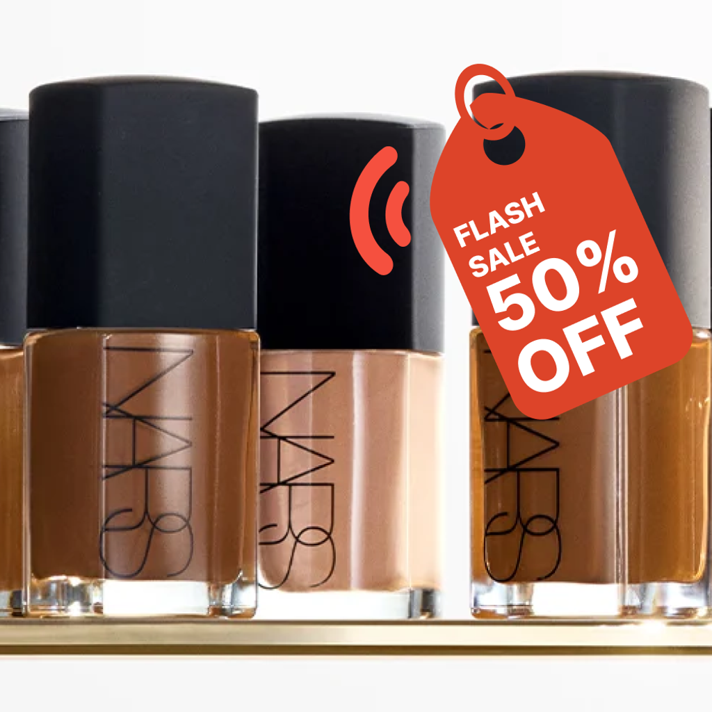 Don’t miss NARS’ Cyber Flash Sale! Enjoy 50% off Sheer Glow Foundation and up to 40% off beloved classics | Mirmigi