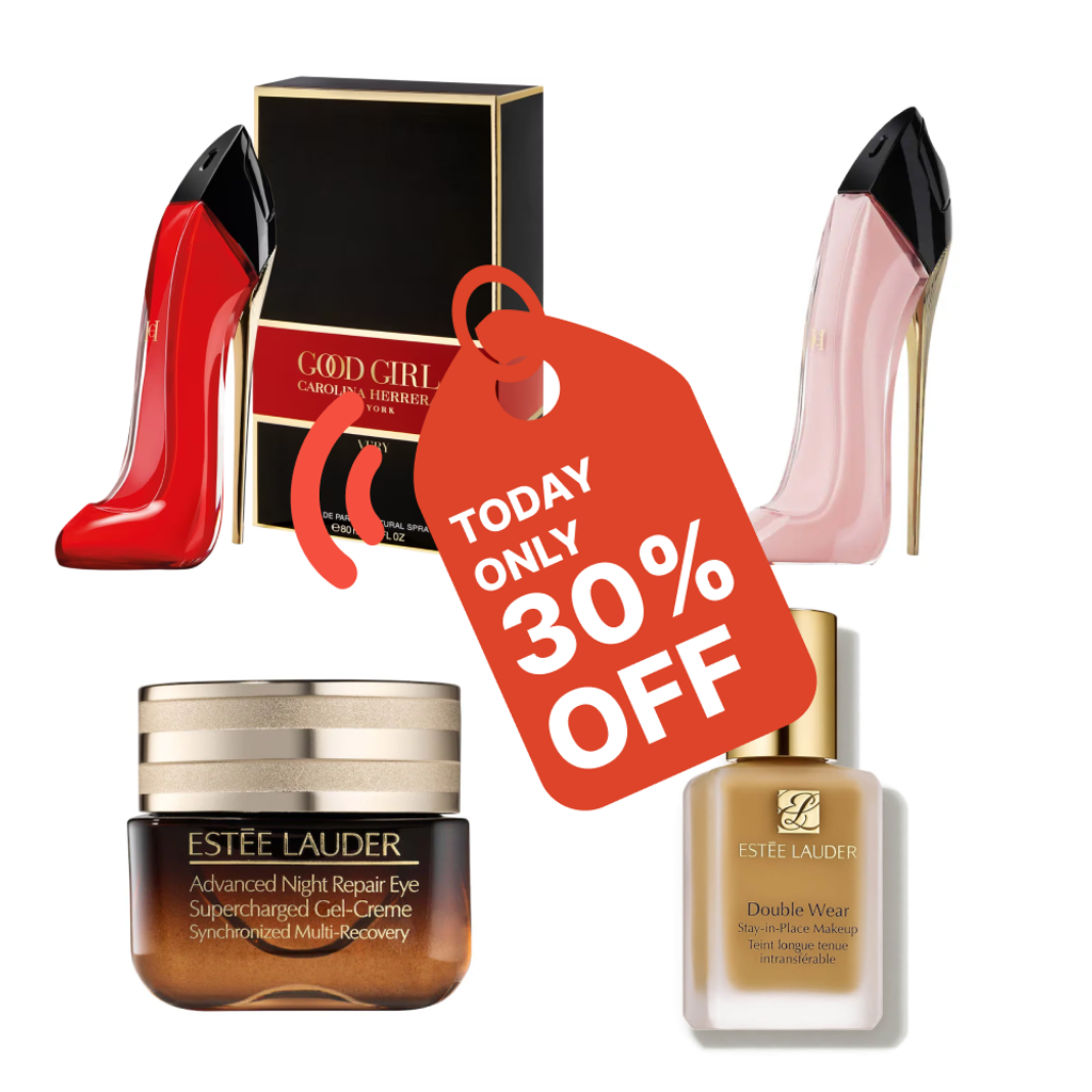 Shop Sephora’s Cyber Week deal for 30% off Carolina Herrera and Estée Lauder today only! Plus, earn 4X Beauty Insider points on fragrances with code GIFTSCENTS. | Mirmigi