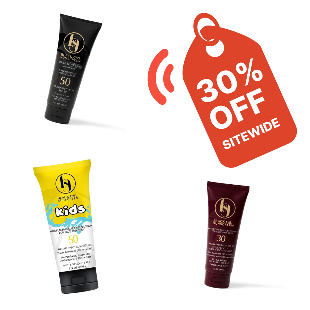 Shop Black Girl Sunscreen’s Cyber Monday sale for 30% off sitewide and enjoy free shipping. | Mirmigi