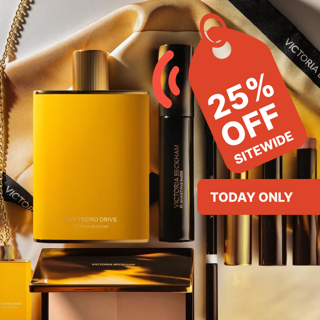Shop Victoria Beckham Beauty’s exclusive 25% off sale and enjoy free shipping on all orders. This offer is valid for today only—don’t miss out! | Mirmigi
