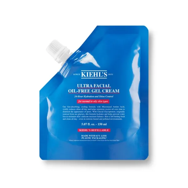 Ultra Facial Oil-Free Refillable Moisturizer by Kiehl's