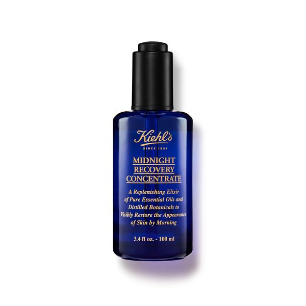 Midnight Recovery Concentrate Moisturizing Face Oil Serum by Kiehl's