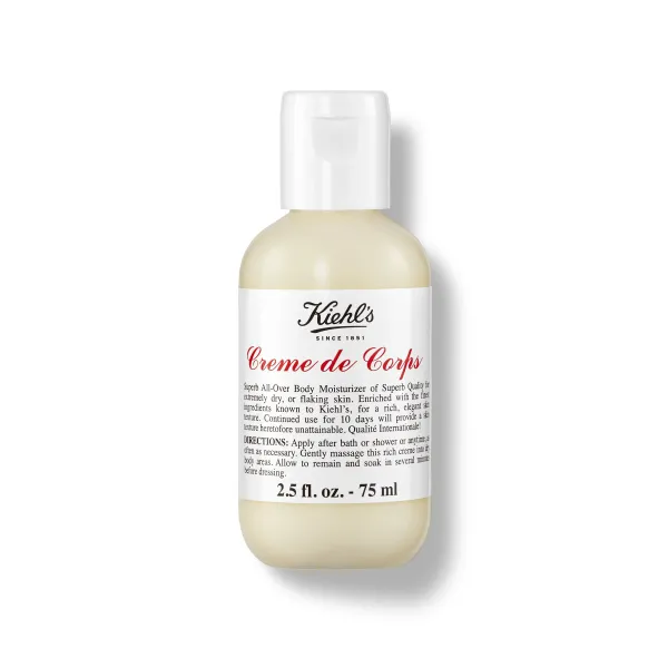 Creme de Corps Refillable Body Lotion with Cocoa Butter by Kiehl's