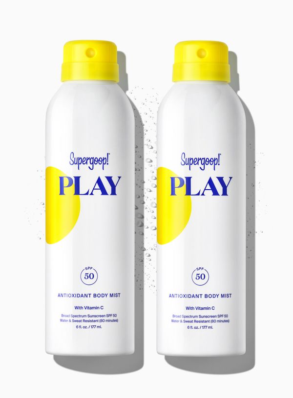 PLAY Antioxidant Body Mist SPF 50 with Vitamin C by Supergoop!