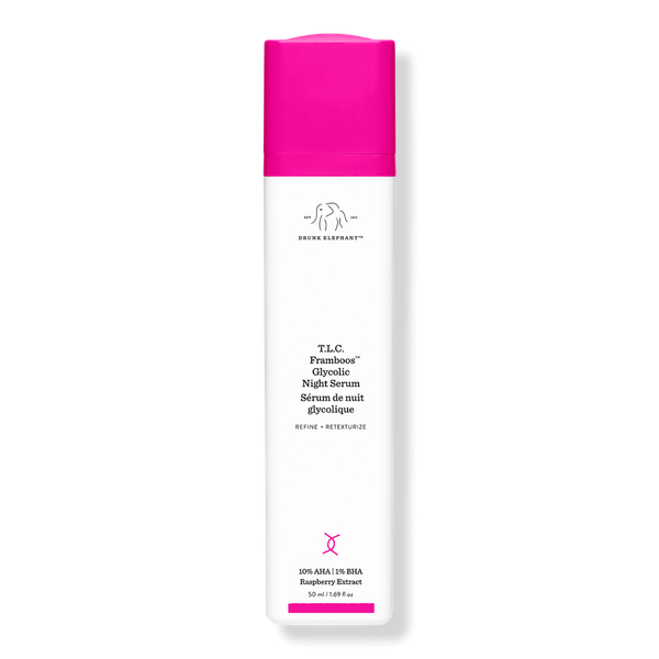 T.L.C. Framboos Glycolic Night Serum by Drunk Elephant